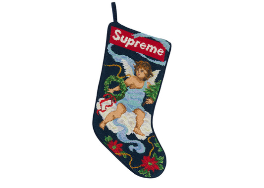 Supreme Christmas Stocking (FW20) - Blue