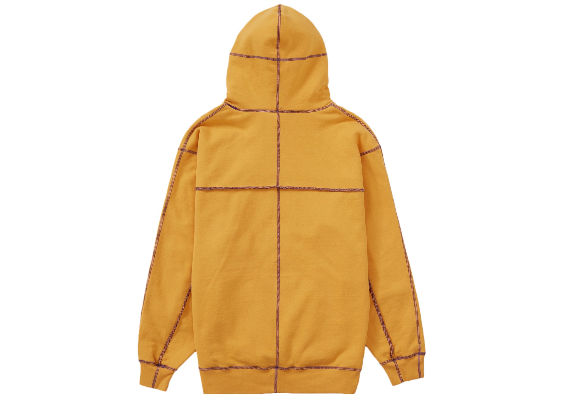 Supreme Coverstitch Hooded Sweatshirt (SS22) Dusty Gold –