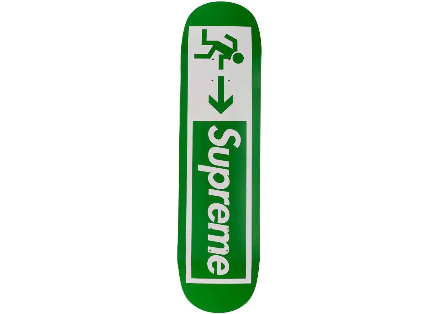Supreme Exit Skateboard Deck (SS21) - Green