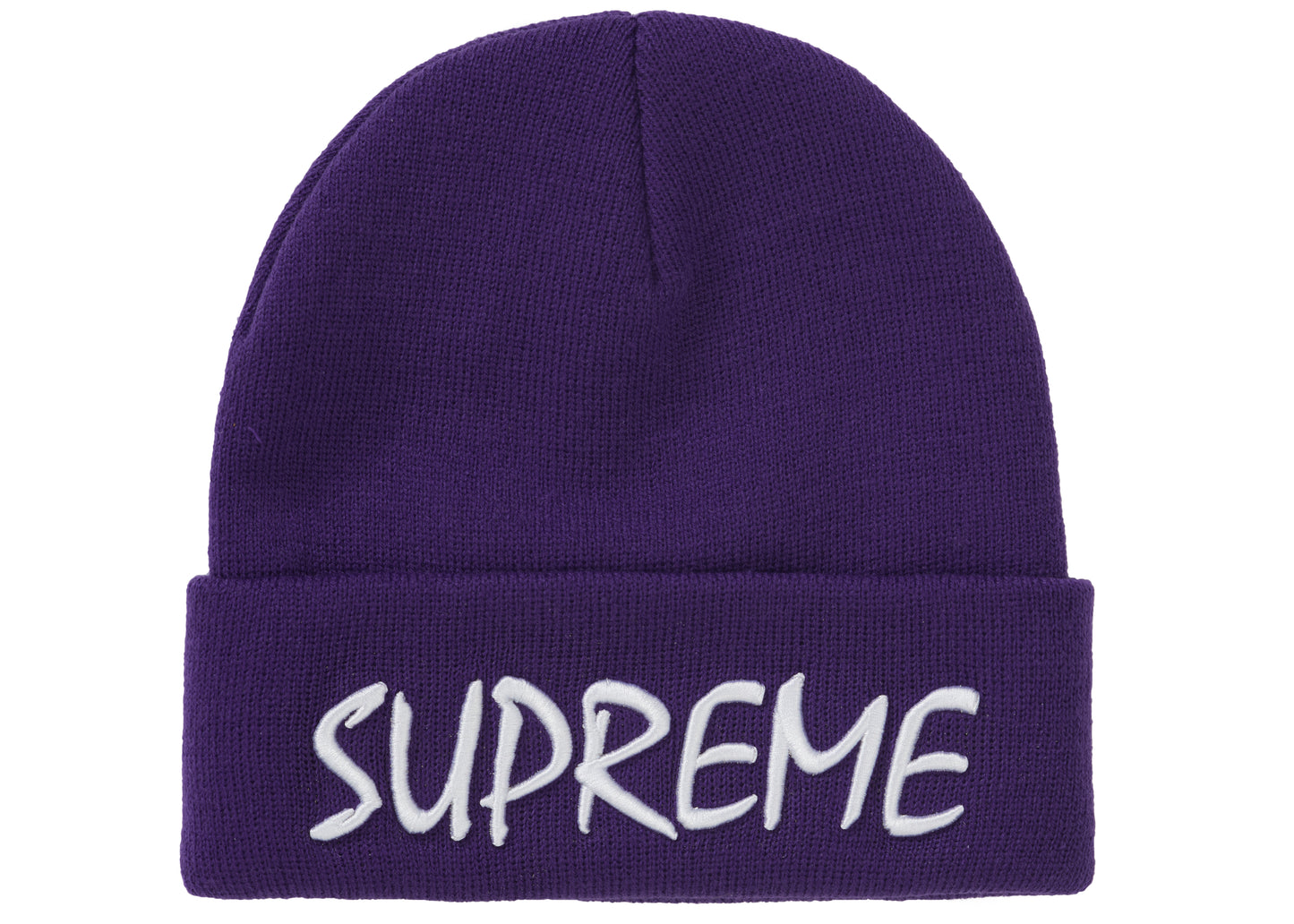 Supreme FTP Beanie (SS21) Purple
