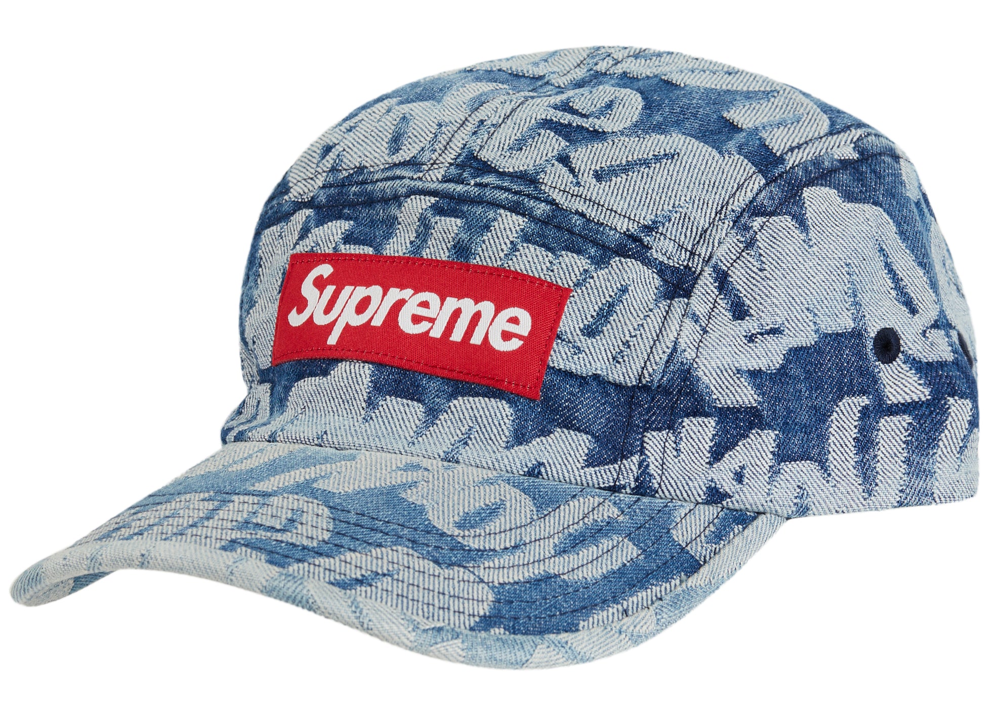 Supreme washed out outlet camo camp cap