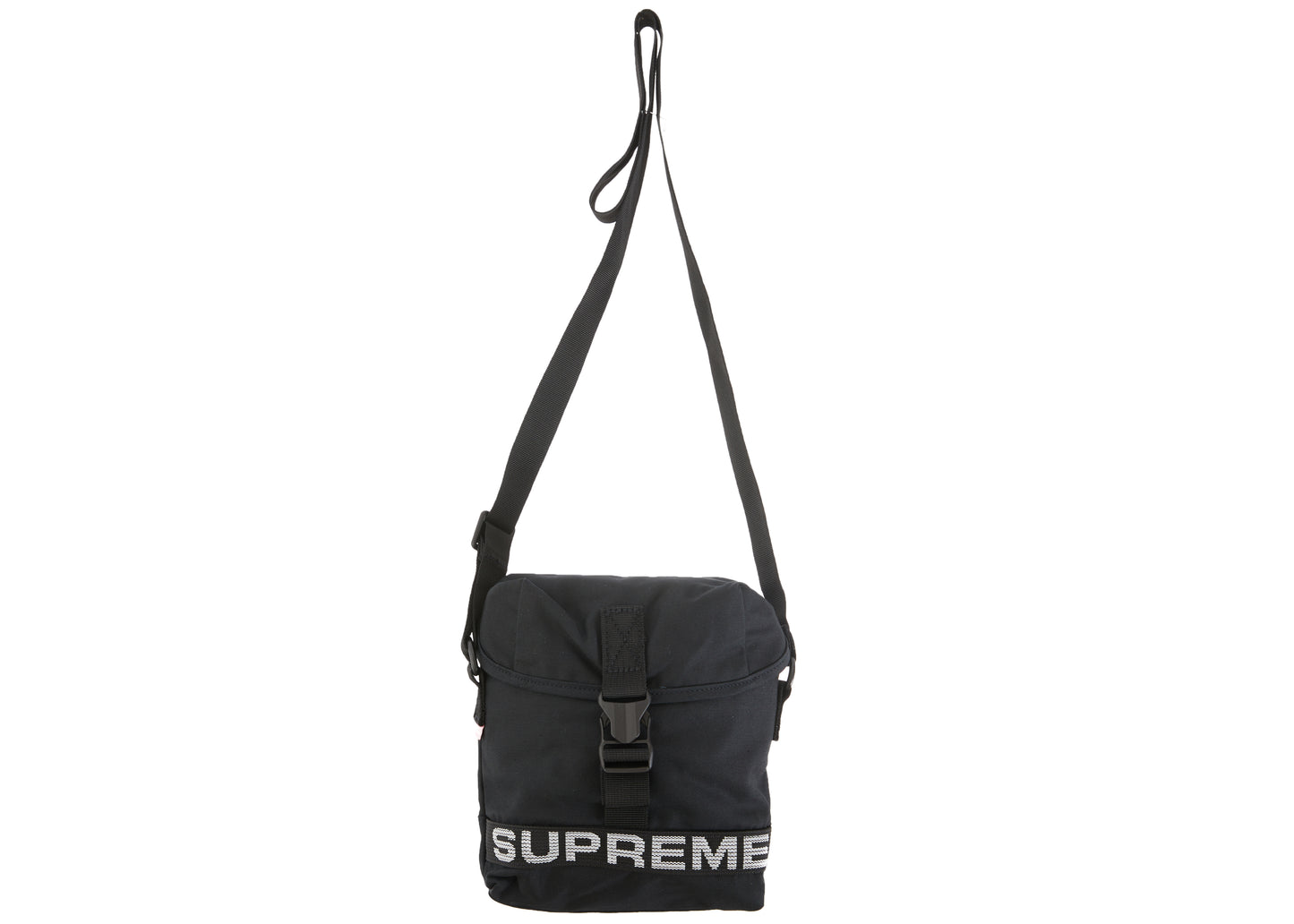 Supreme Field Side Bag (SS23) - Black