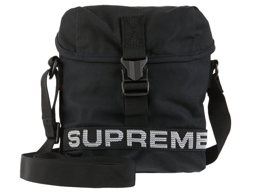 Supreme Field Side Bag (SS23) - Black