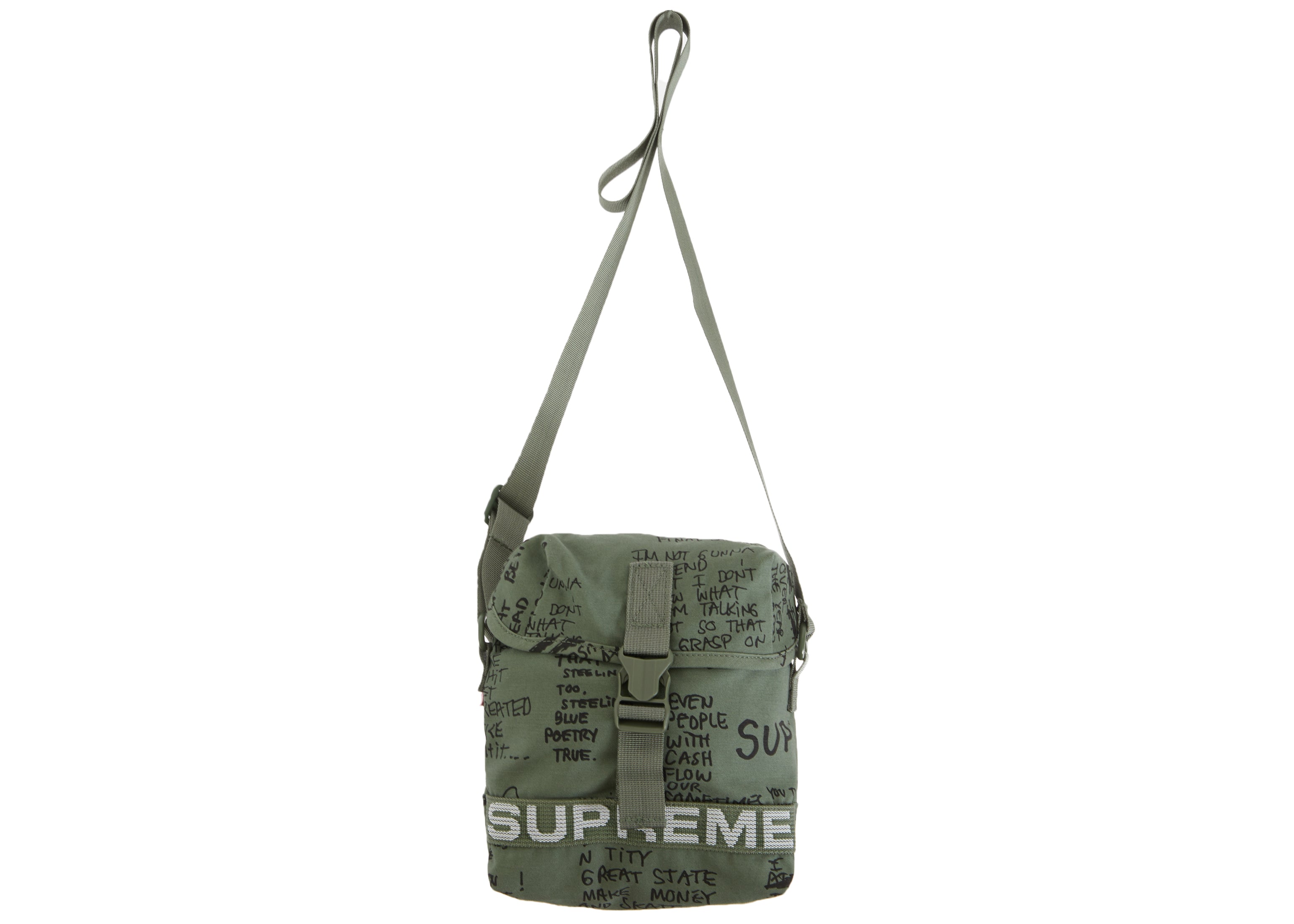 Supreme Field Messenger Bag Olive Gonz | nate-hospital.com