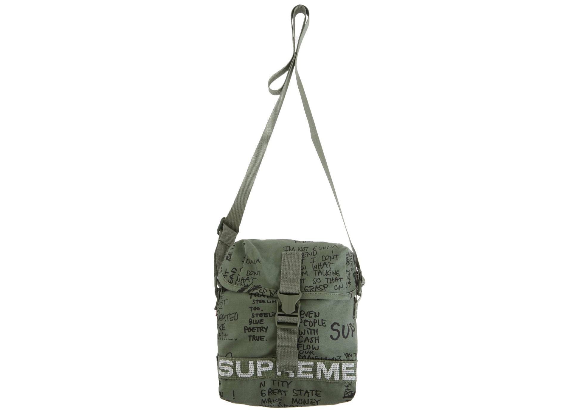Supreme Field Waist Bag Olive Gonz SS23