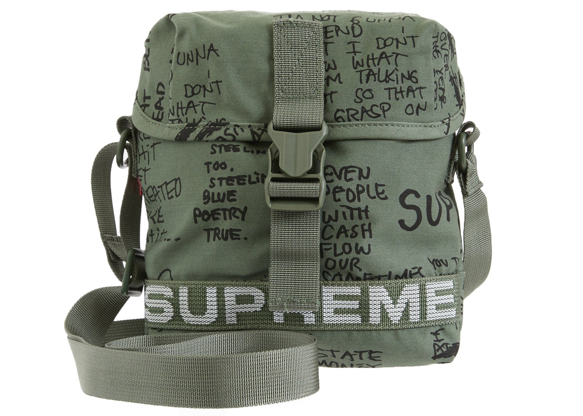 Supreme Field Side Bag (SS23) - Olive Gonz – Reborn.