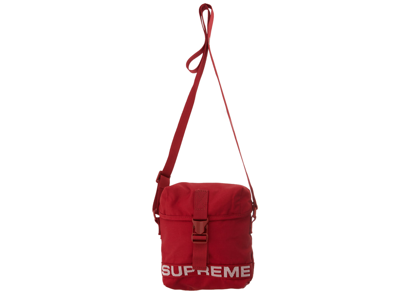 Supreme Field Side Bag (SS23) - Red