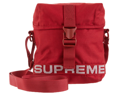 Supreme Field Side Bag (SS23) - Red