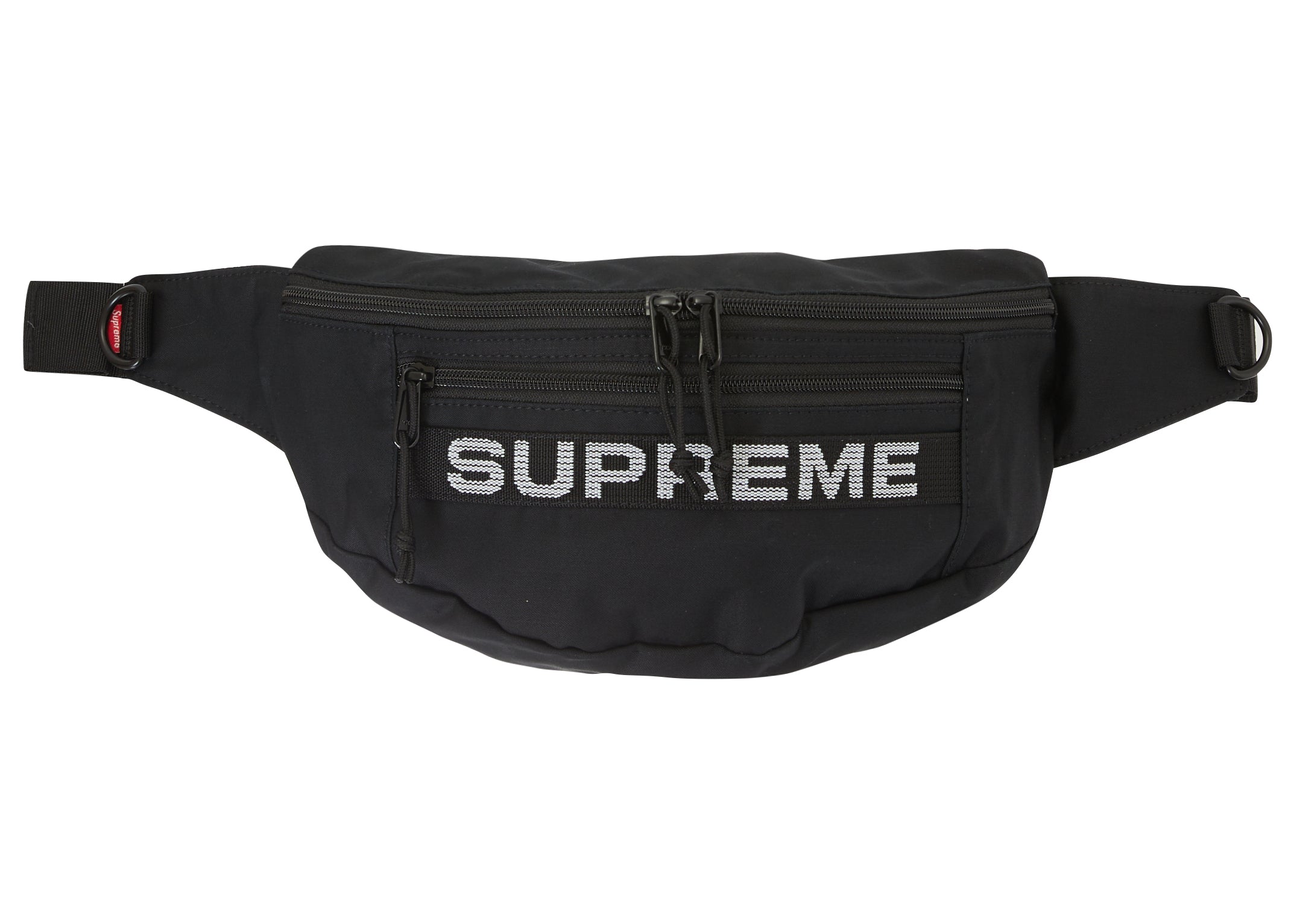 Supreme Field Waist Bag (SS23) - Black