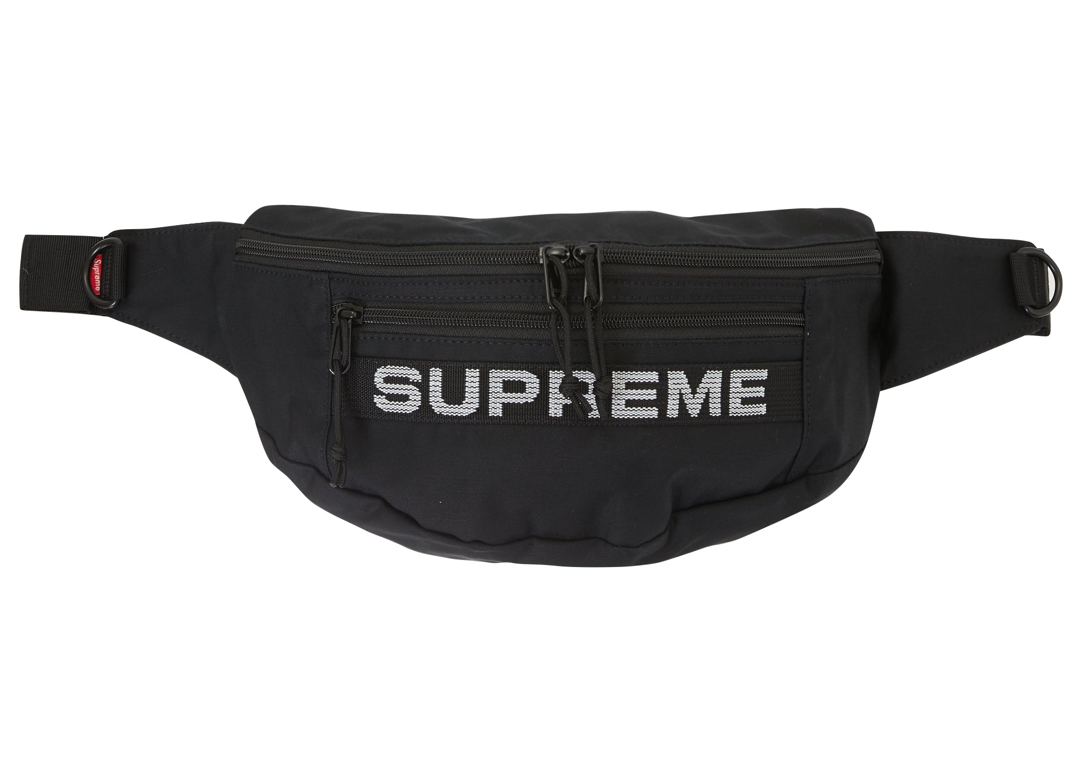 Supreme Field Waist Bag (SS23) - Black – Reborn.