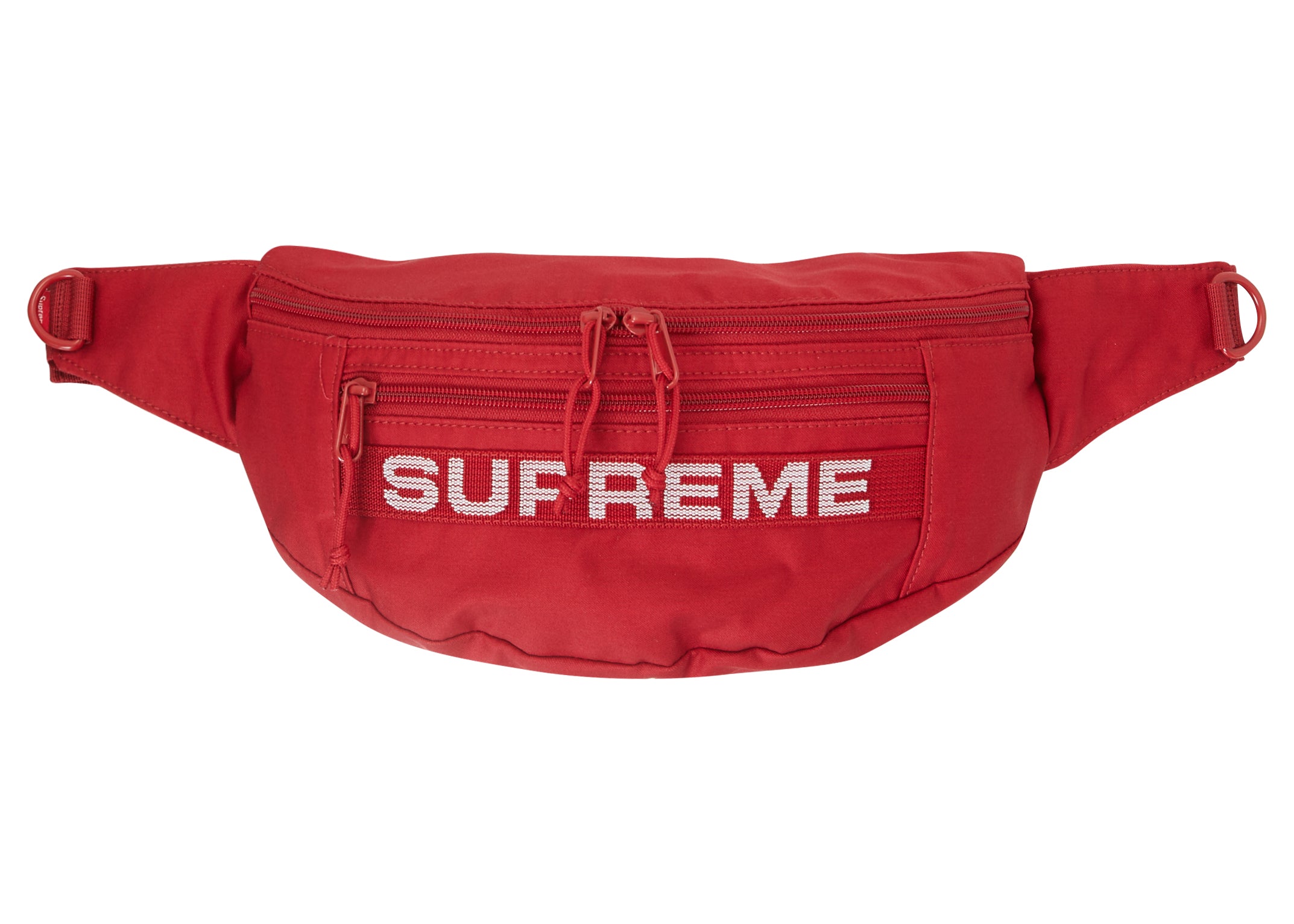 Supreme Field Waist Bag (SS23) - Red