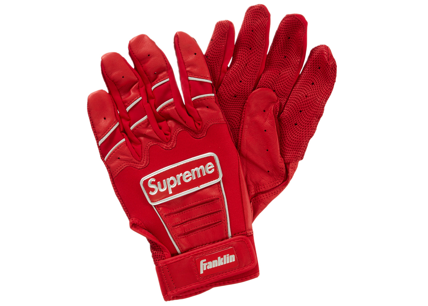 Supreme Franklin CFX Pro Batting Glove (SS22) - Red