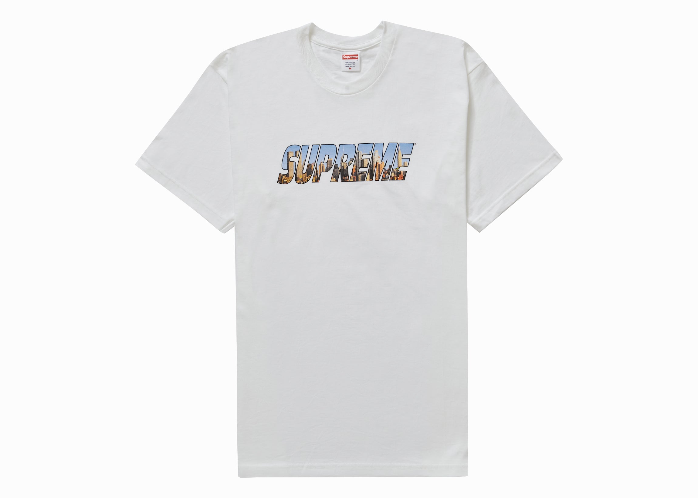 Supreme Gotham Tee (FW23) - White