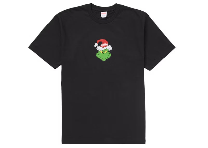 Supreme Grinch Tee (FW24) - Black