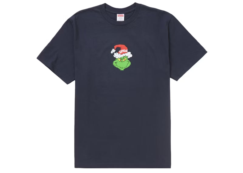 Supreme Grinch Tee (FW24) - Navy