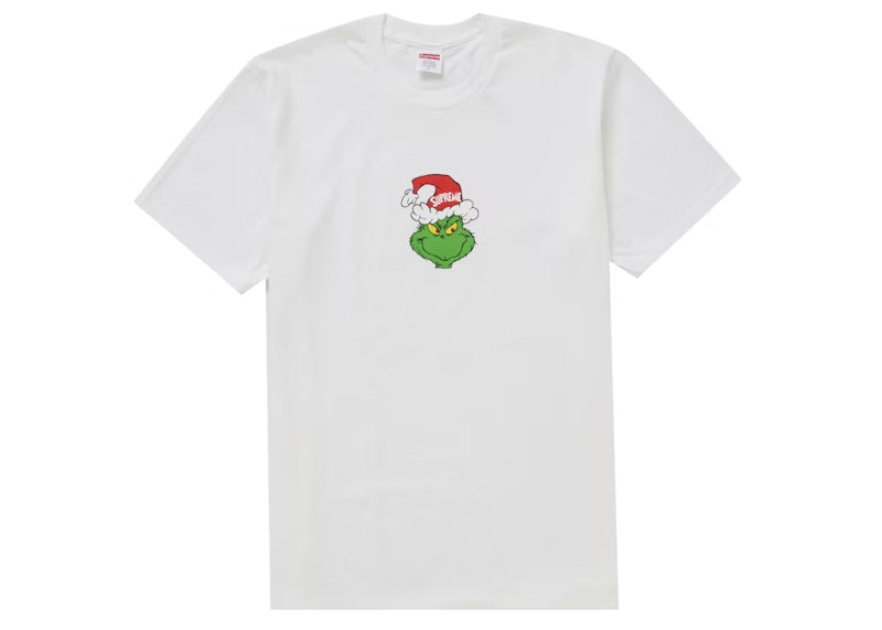 Supreme Grinch Tee (FW24) - White