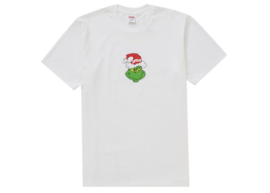 Supreme Grinch Tee (FW24) - White