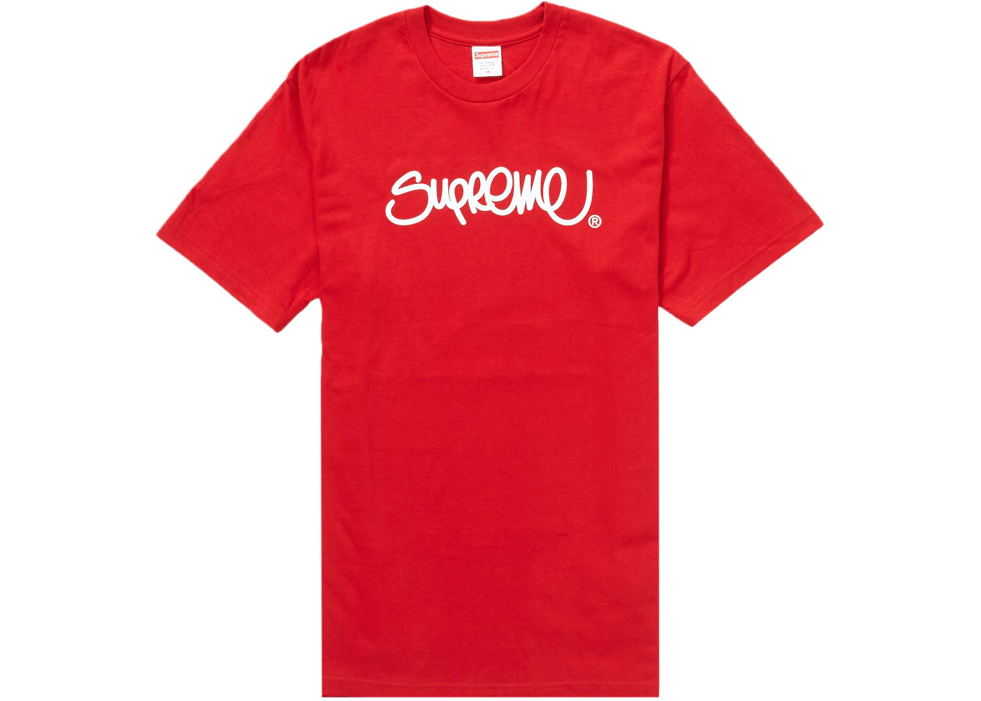 Supreme Handstyle Tee (SS22) - Red