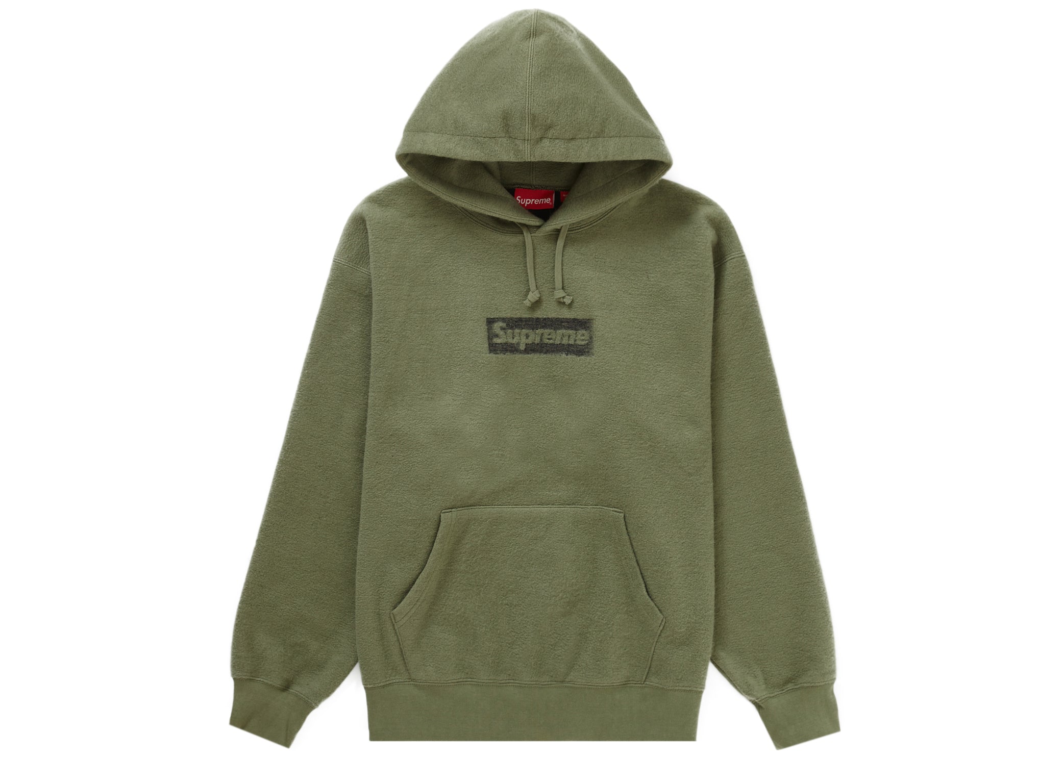 Supreme Inside Out Box Logo Hooded Sweatshirt (SS23) - Light Olive – Reborn.