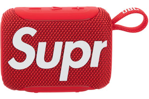Supreme JBL Go 5 Bluetooth Speaker (FW26) - Red