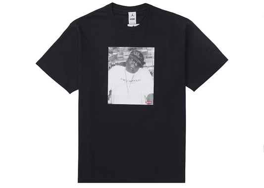 Supreme Jordan Biggie S/S Top (FW24) - Black