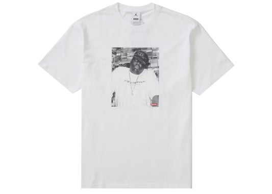 Supreme Jordan Biggie S/S Top (FW24) - White