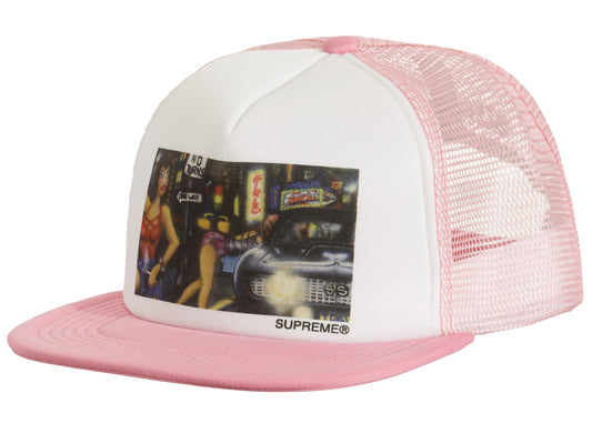 Supreme Lady Pink Mesh Back Trucker (FW21) - Pink