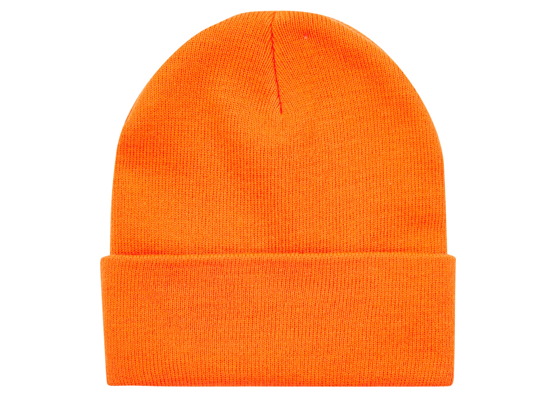 Supreme best sale orange beanie