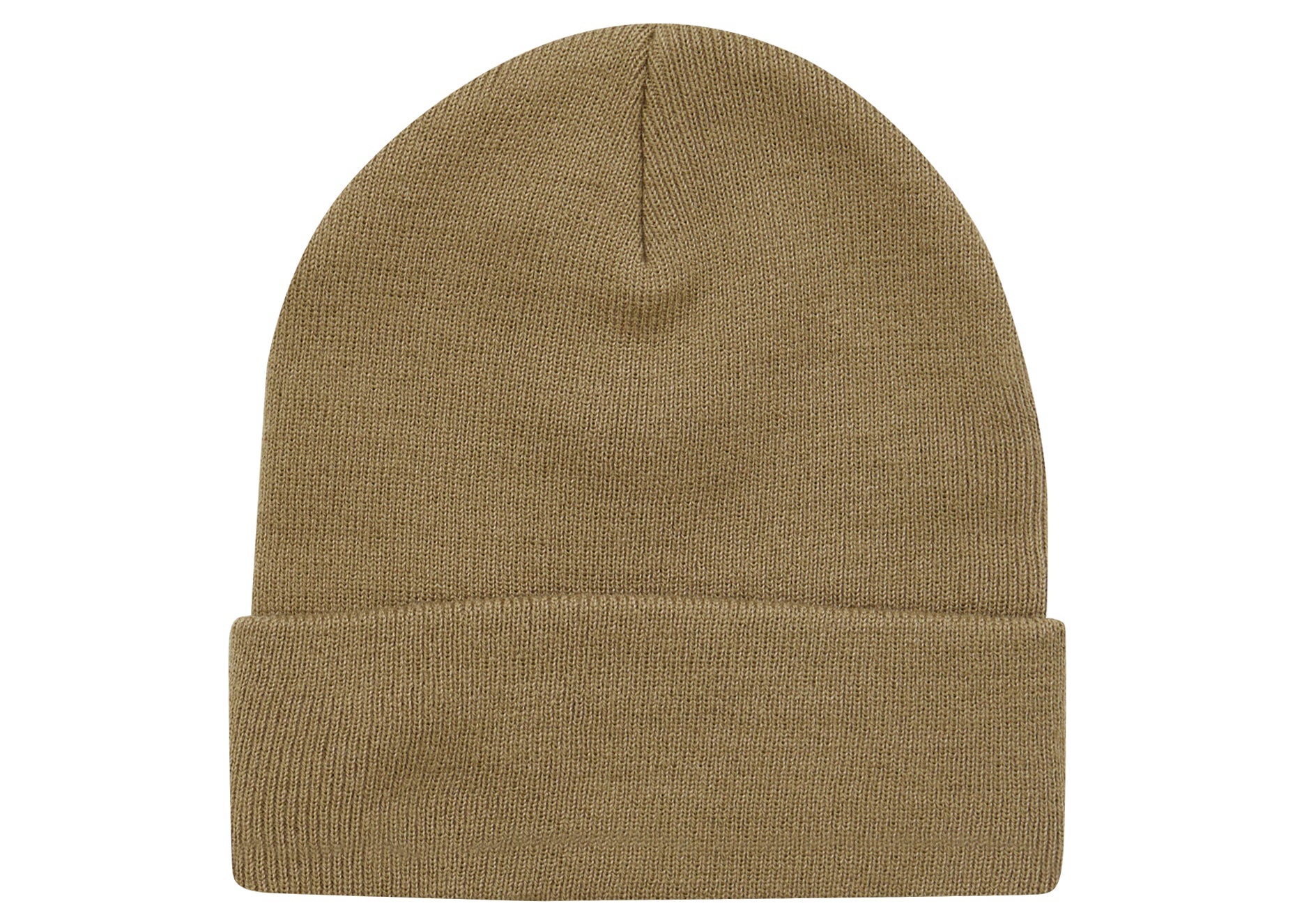 Supreme Motion Logo orders Beanie Taupe (SS23) Brand New