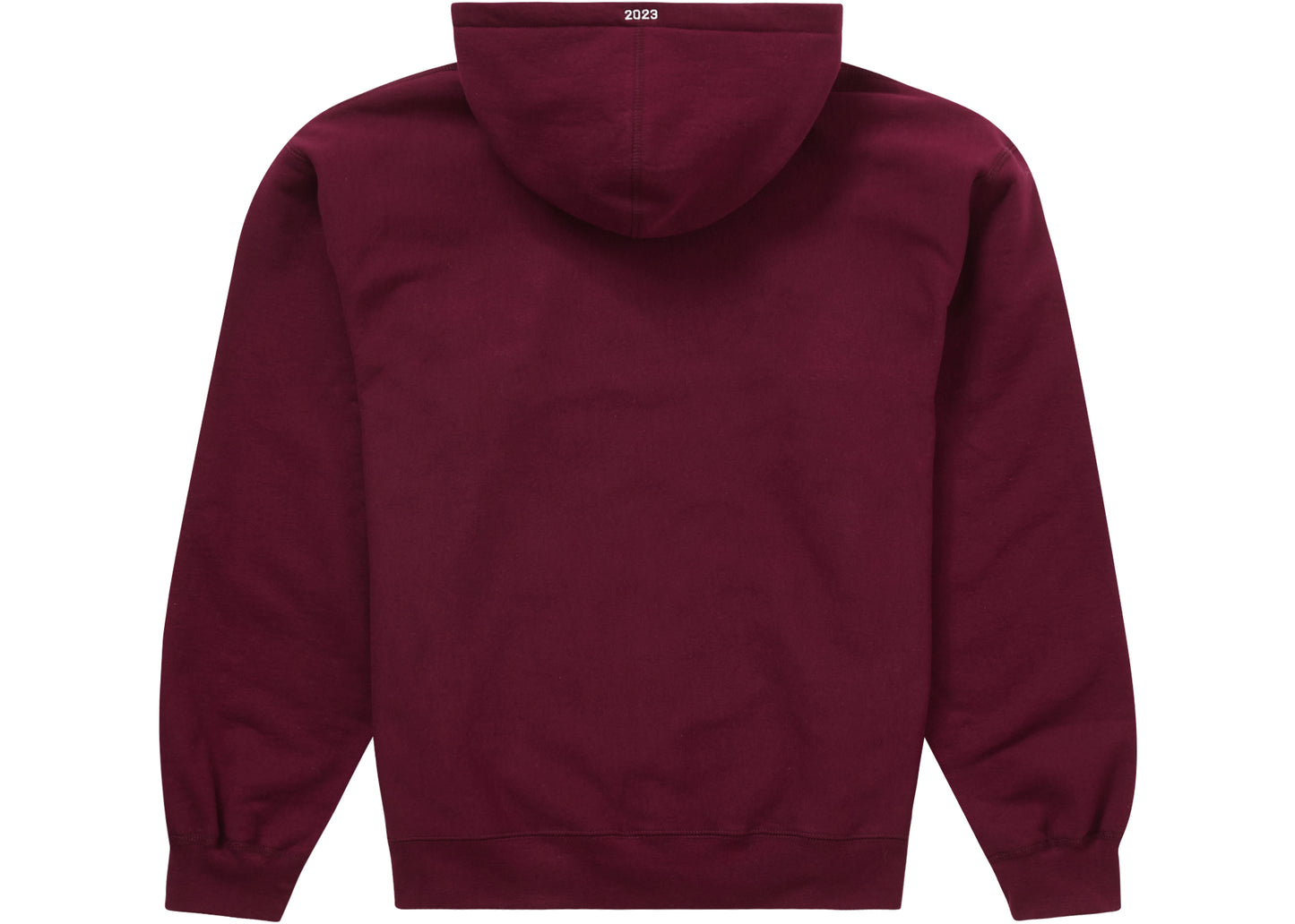 Supreme Motion Logo Hooded Sweatshirt (SS23) - Burgundy