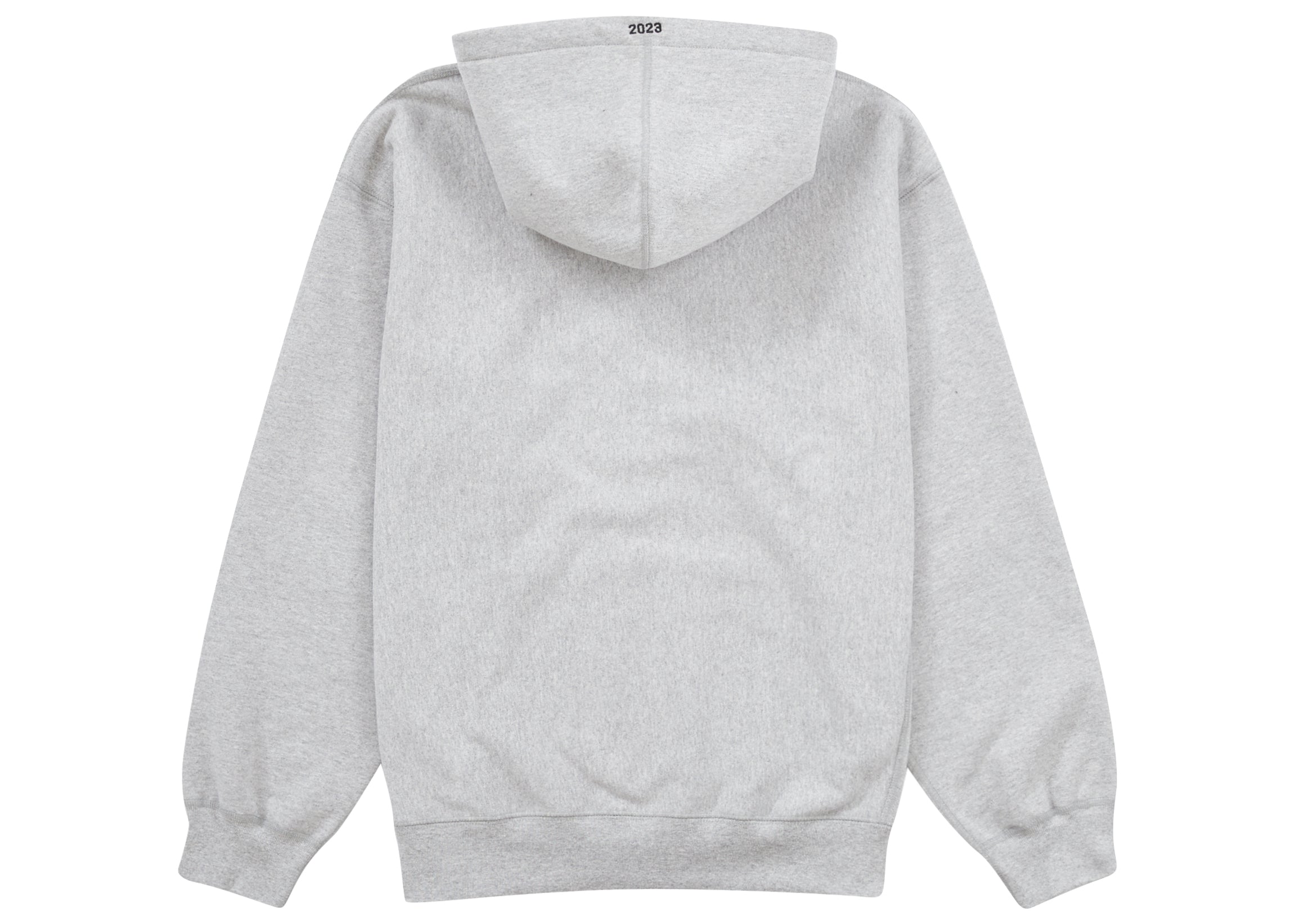 Supreme Motion Logo Hooded Sweatshirt (SS23) - Heather Grey – Reborn.