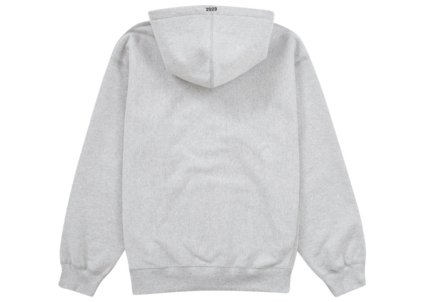 Supreme Motion Logo Hooded Sweatshirt (SS23) - Heather Grey