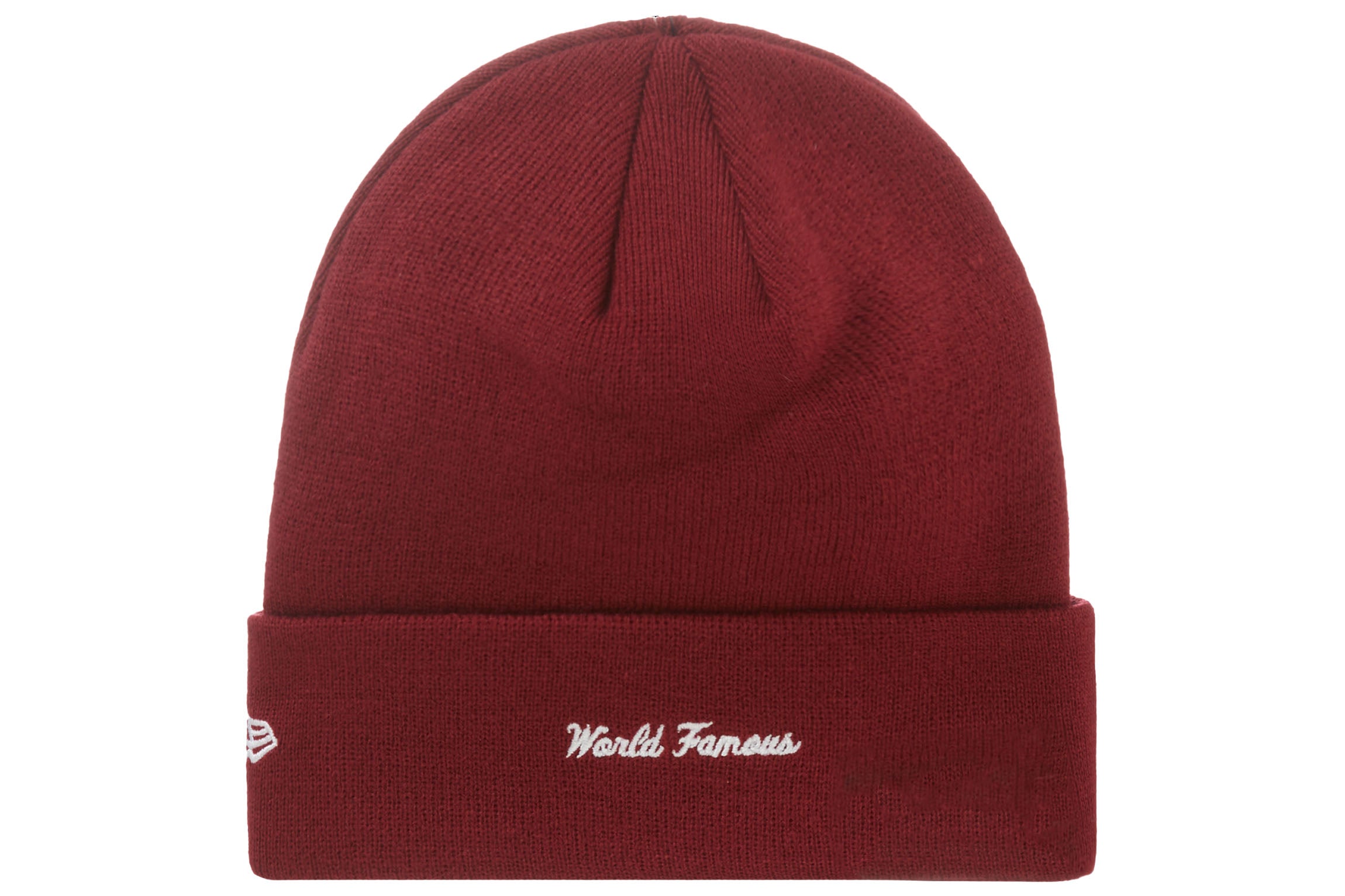 Supreme red box logo beanie online