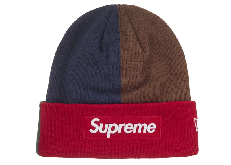 Supreme New Era Box Logo Beanie (FW24) - Multi-Color