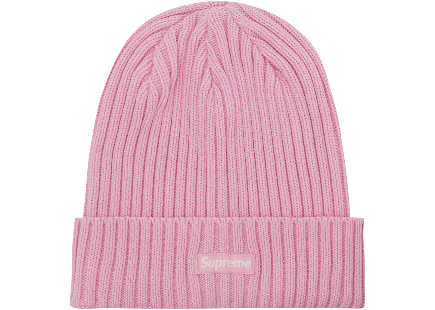 Supreme Overdyed Beanie (SS23) - Pink