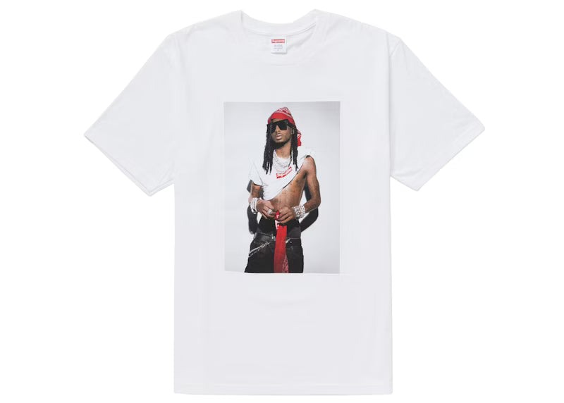 Supreme Playboi Carti Tee (FW25) - White