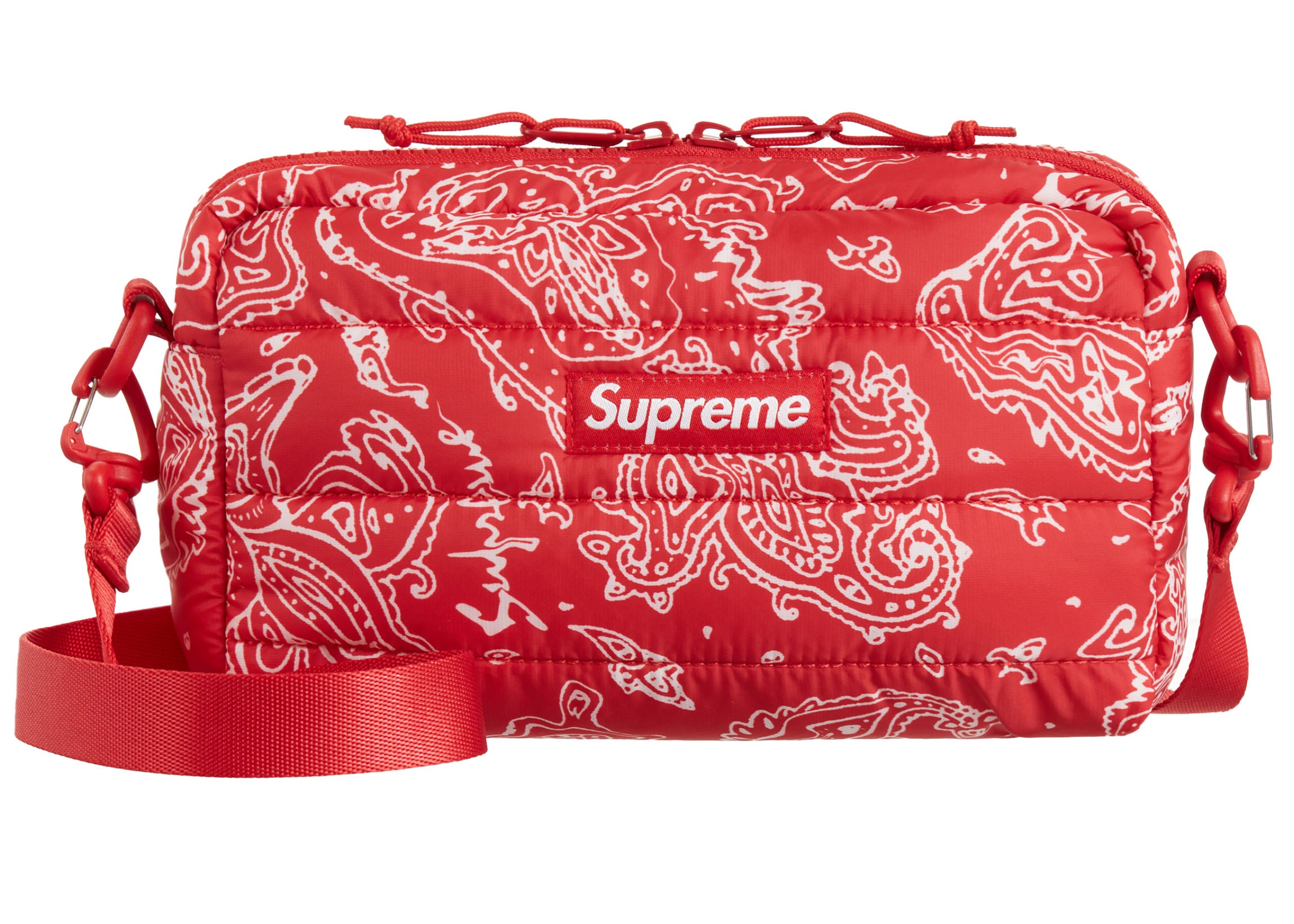 Supreme side outlet pouch