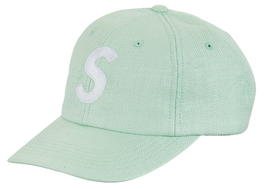 Supreme Raffia S Logo 6-Panel (SS22) - Green