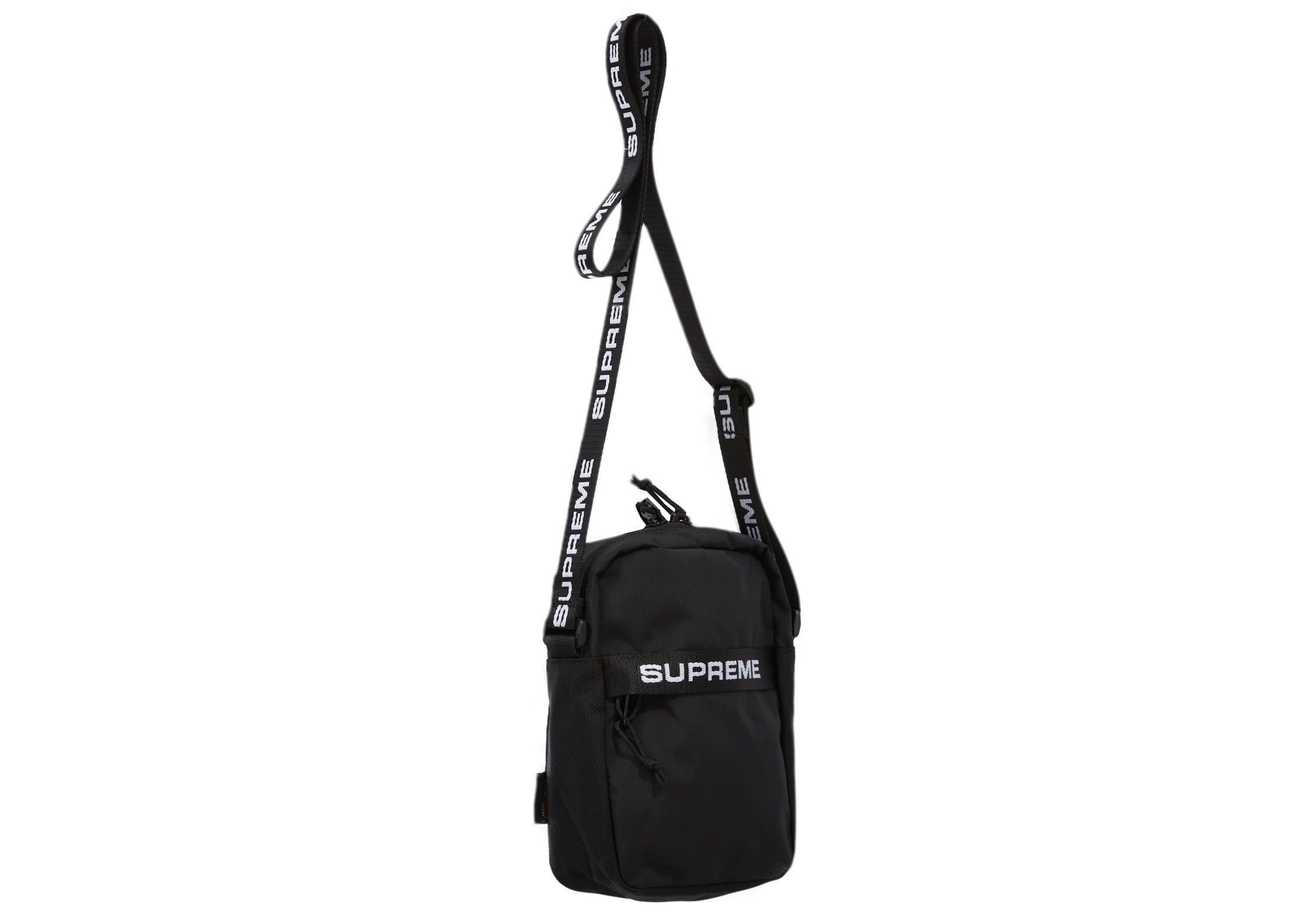 販売開始Supreme shoulder bag black ショルダーバッグ