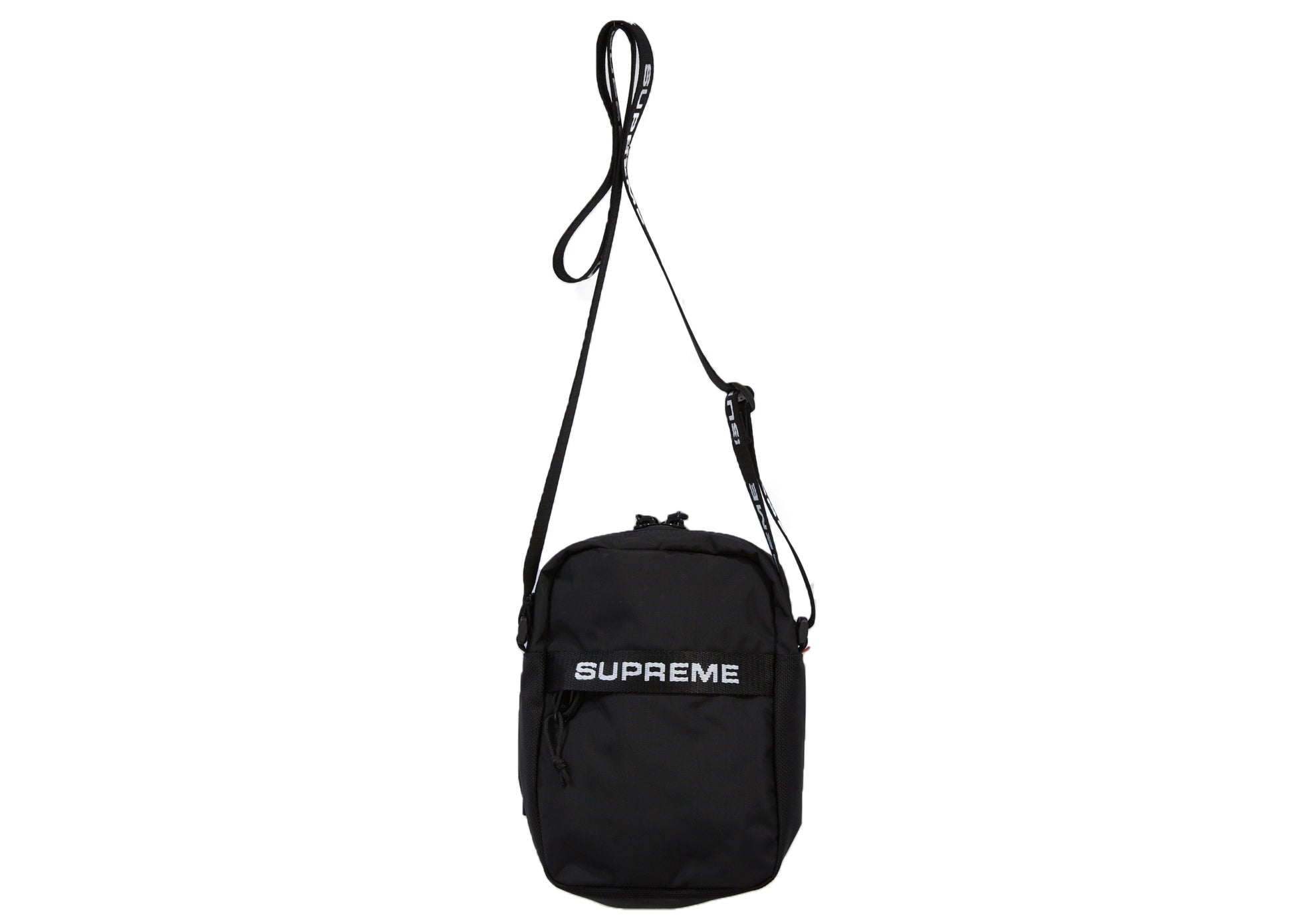 Supreme SS17 Backpack Black Used
