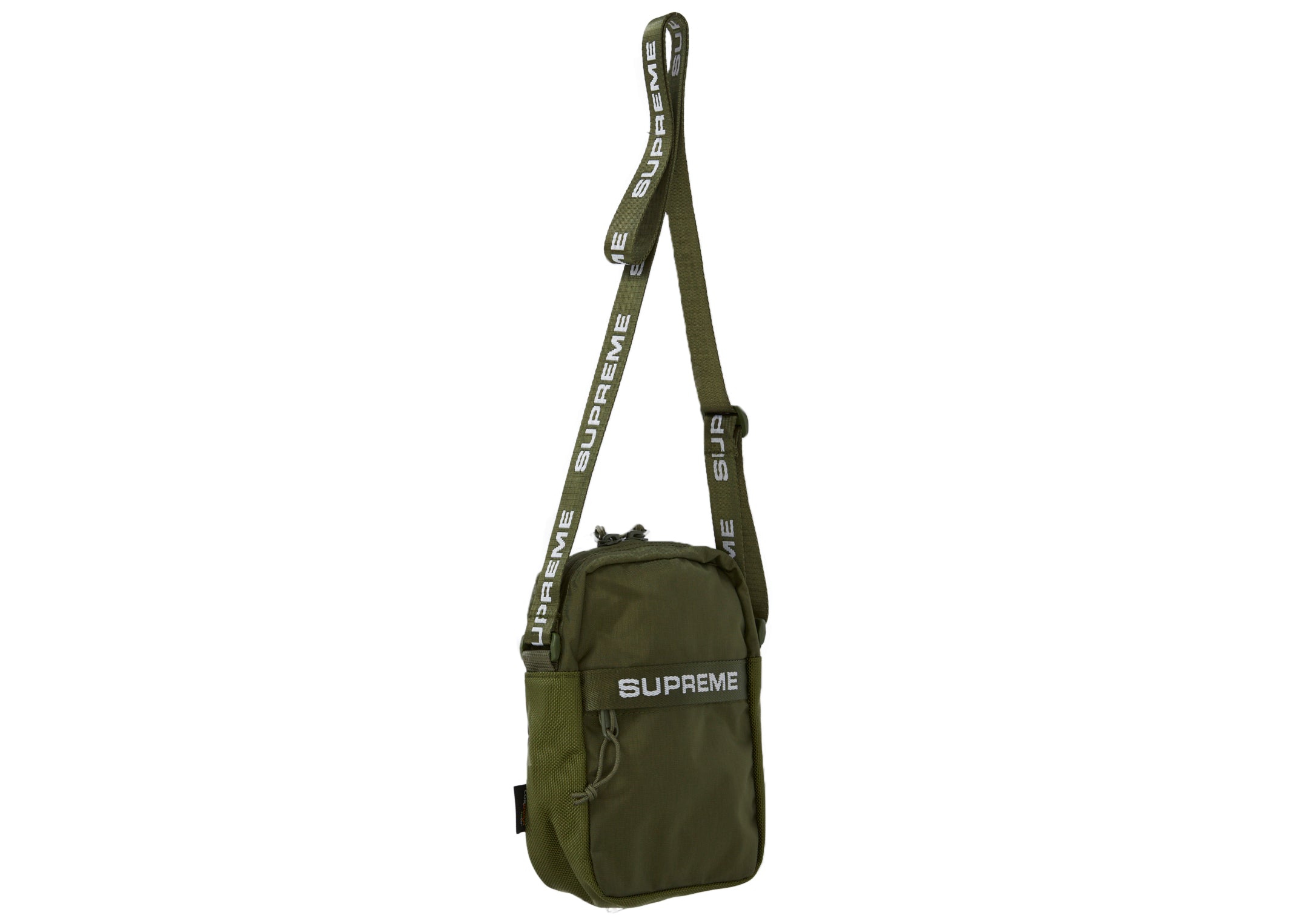 Supreme Shoulder Bag (FW22) - Olive – Reborn.
