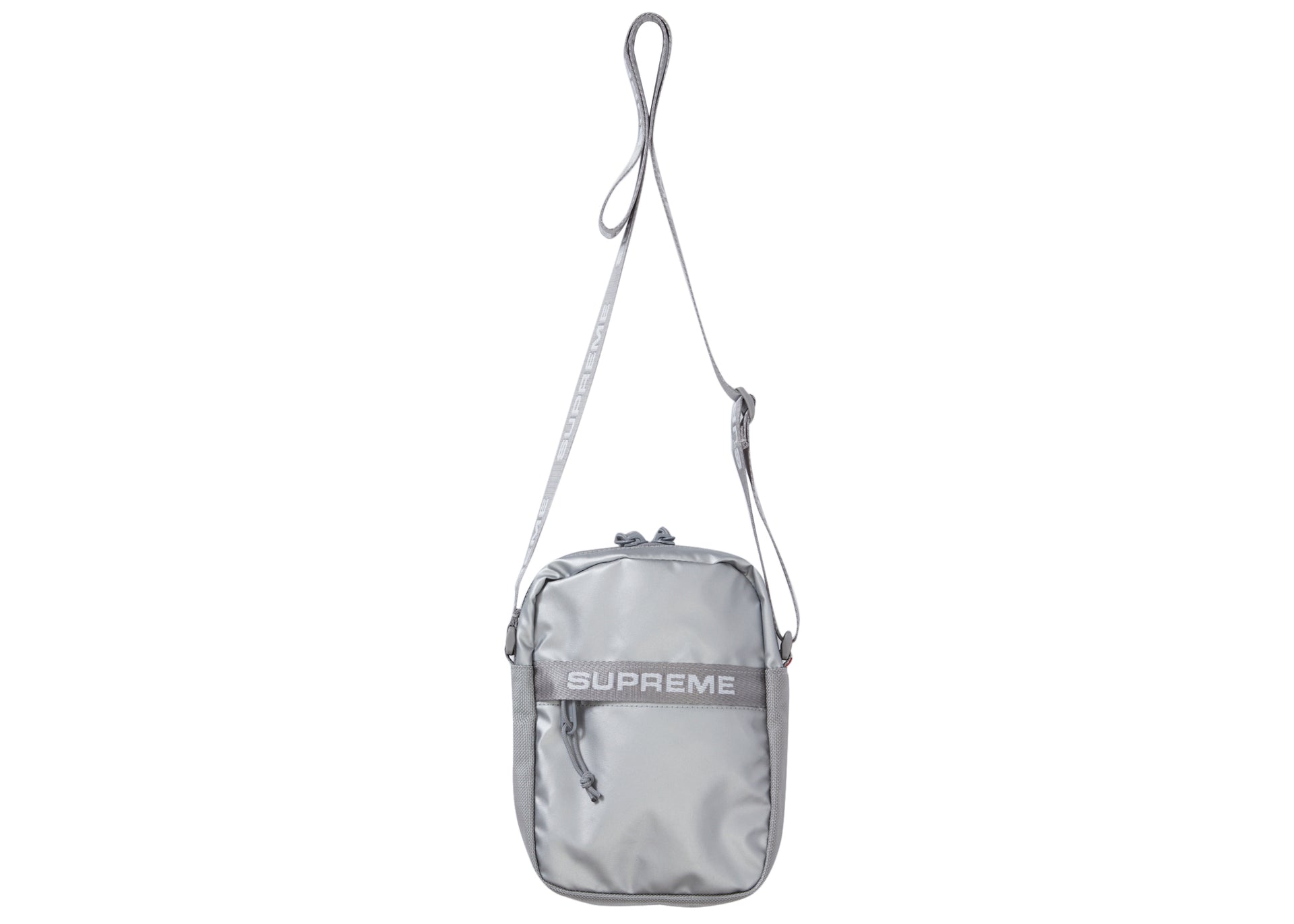 Supreme Nike Shoulder Bag Silver - SS19 - US