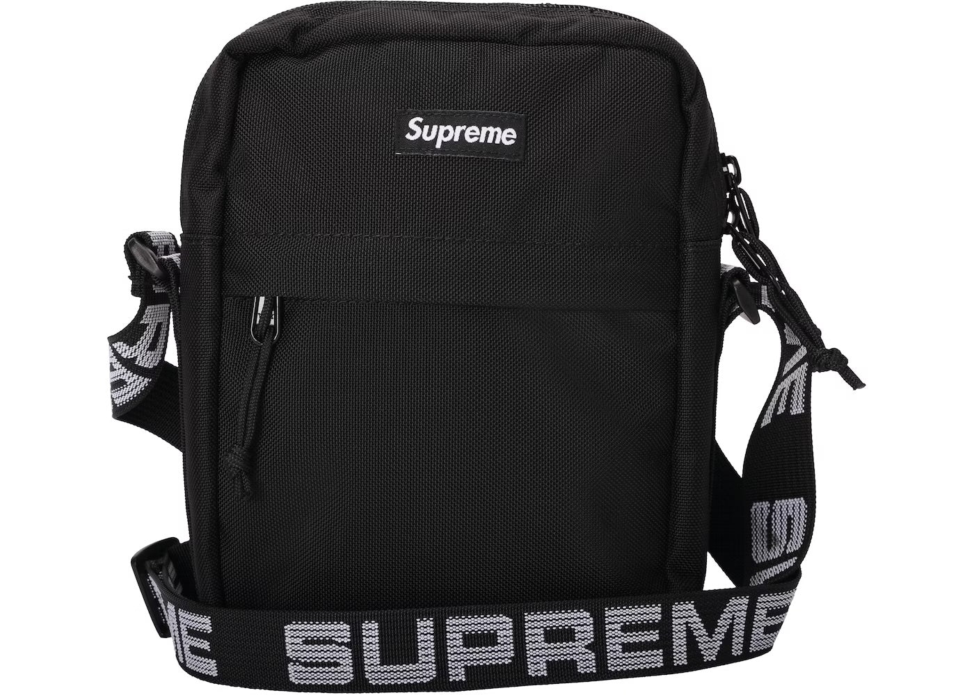 Supreme Shoulder Bag (SS18) - Black