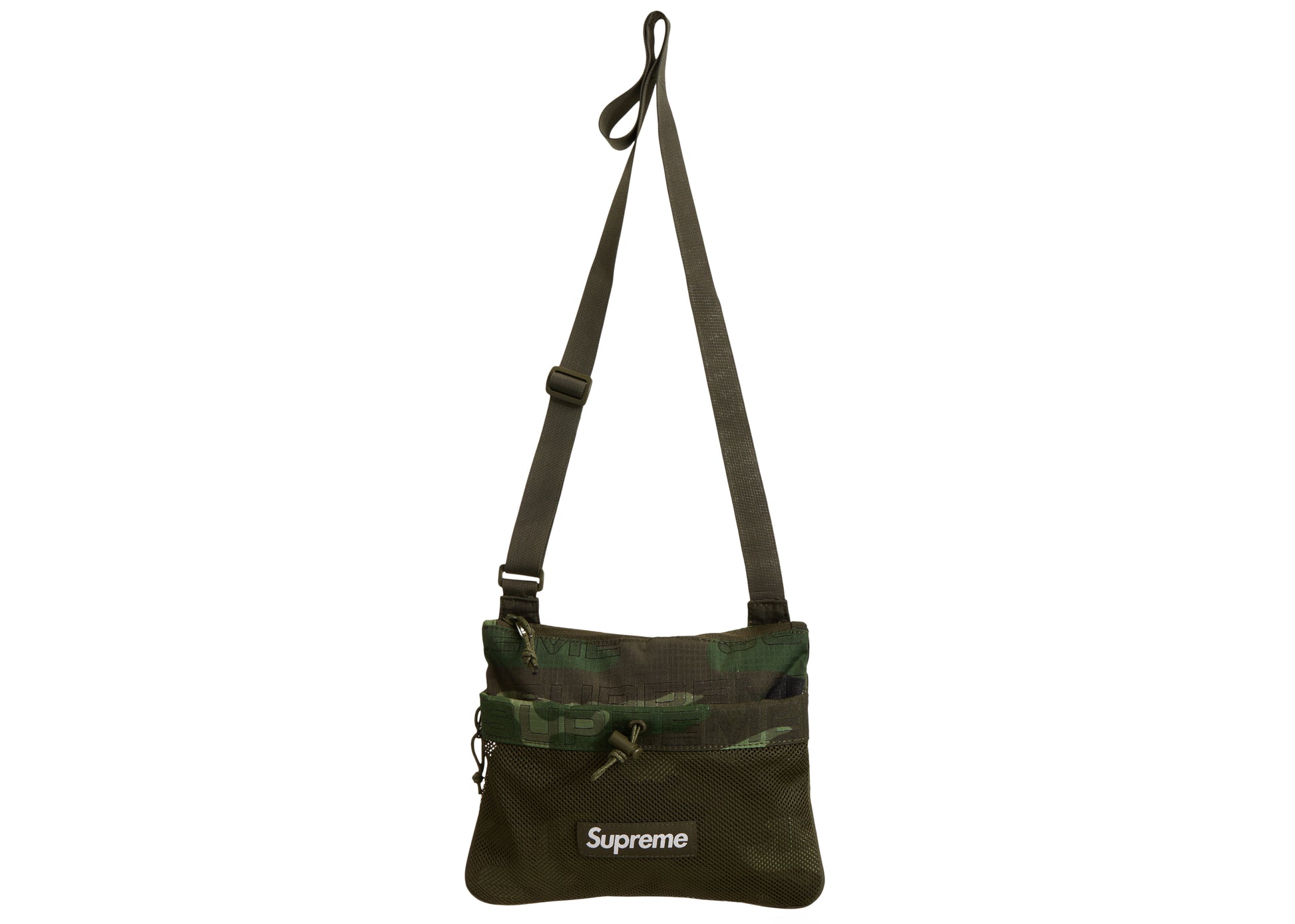 Supreme Sling Bag FW 21 - Woodland Camo