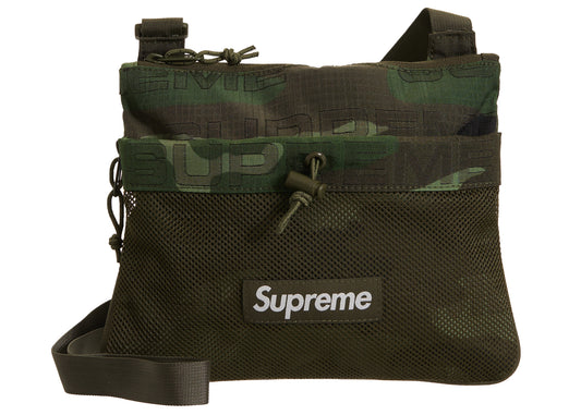 Supreme Side Bag (FW21) - Woodland Camo