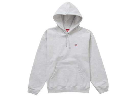 Supreme Small Box Hooded Sweatshirt (SS23) - Ash Grey