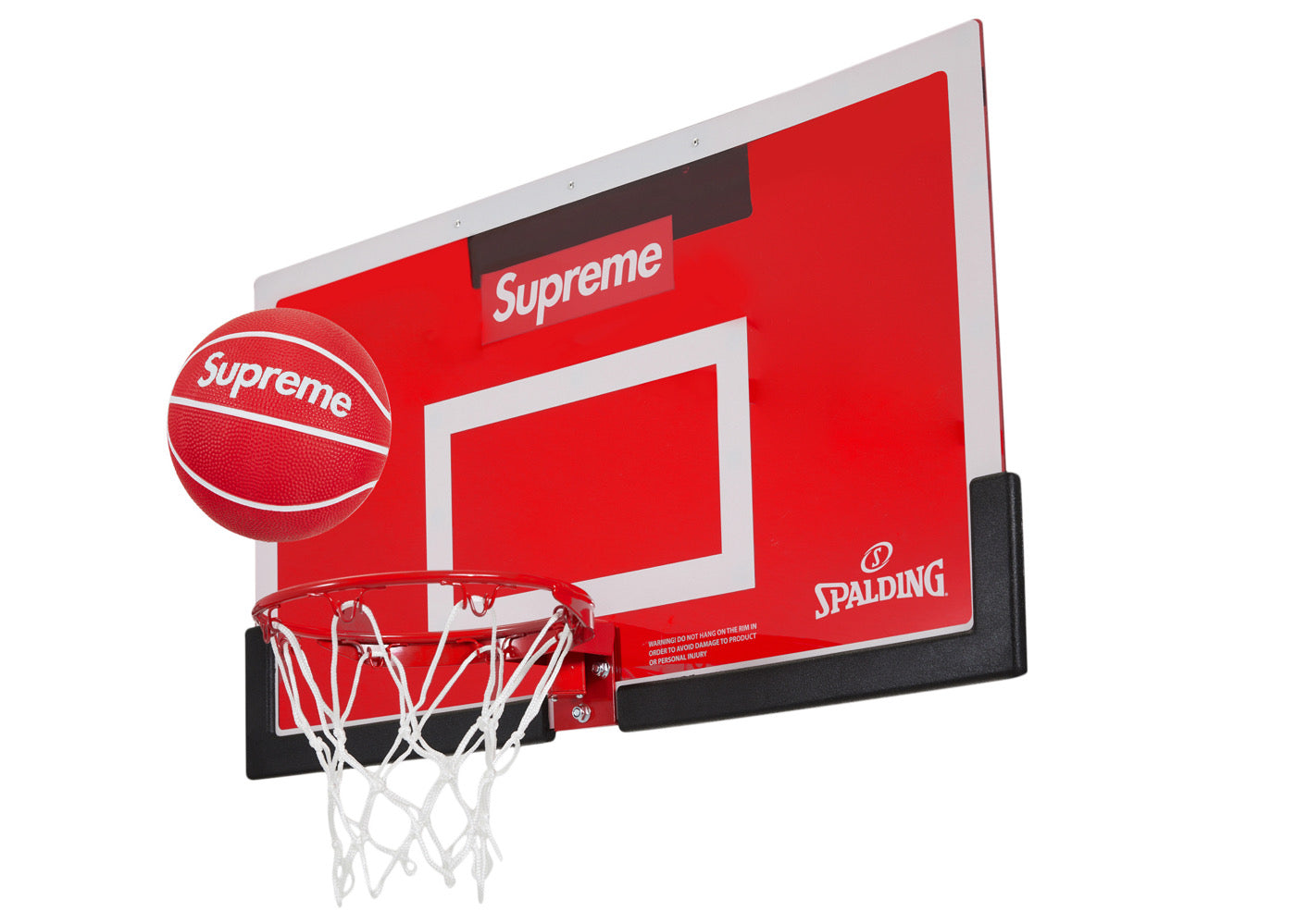 Supreme Spalding Mini Basketball Hoop (FW23)