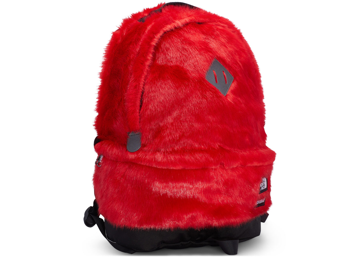 Supreme The North Face Faux Fur Backpack (FW20) - Red