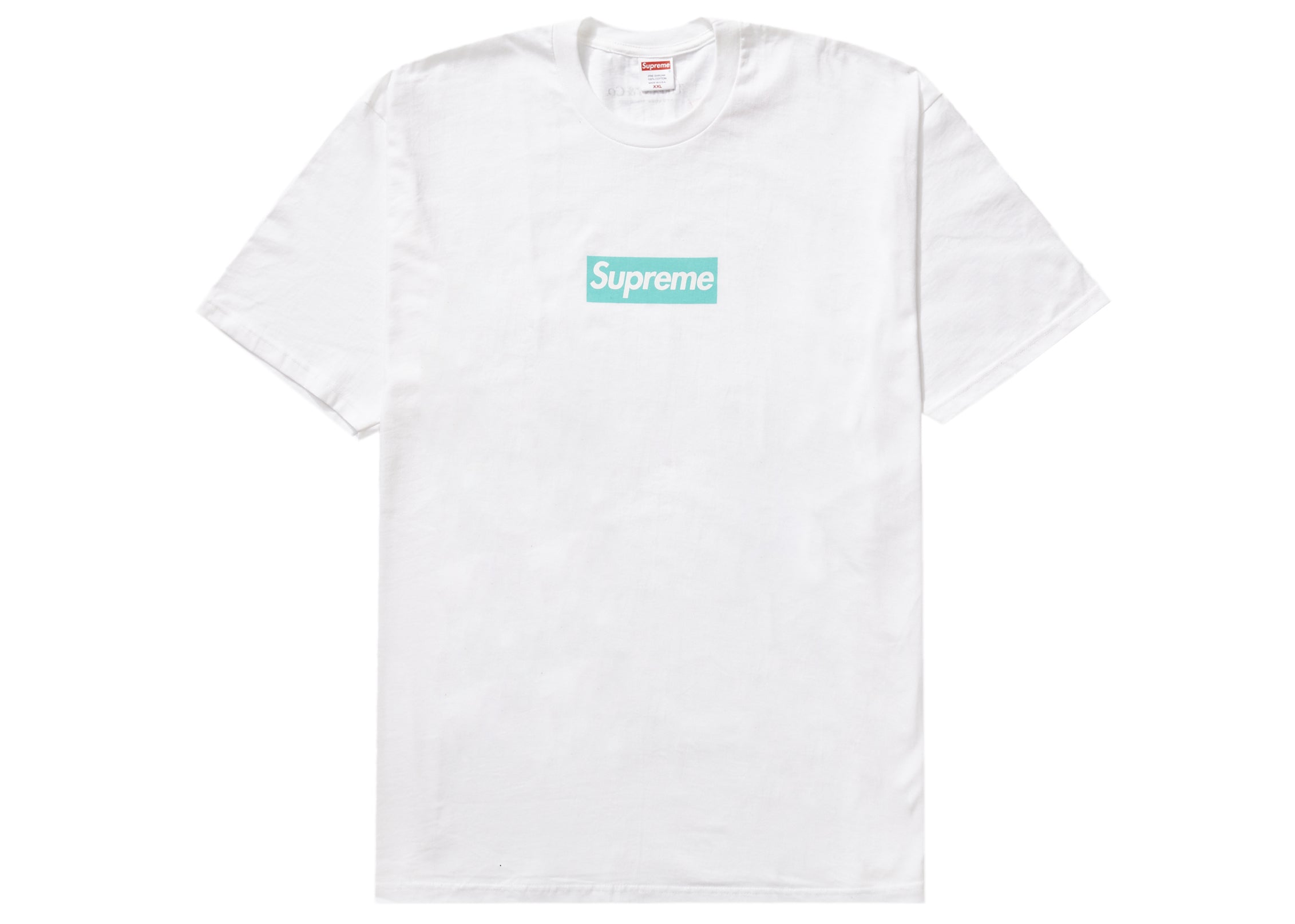 Supreme x tiffany & discount co box logo tee