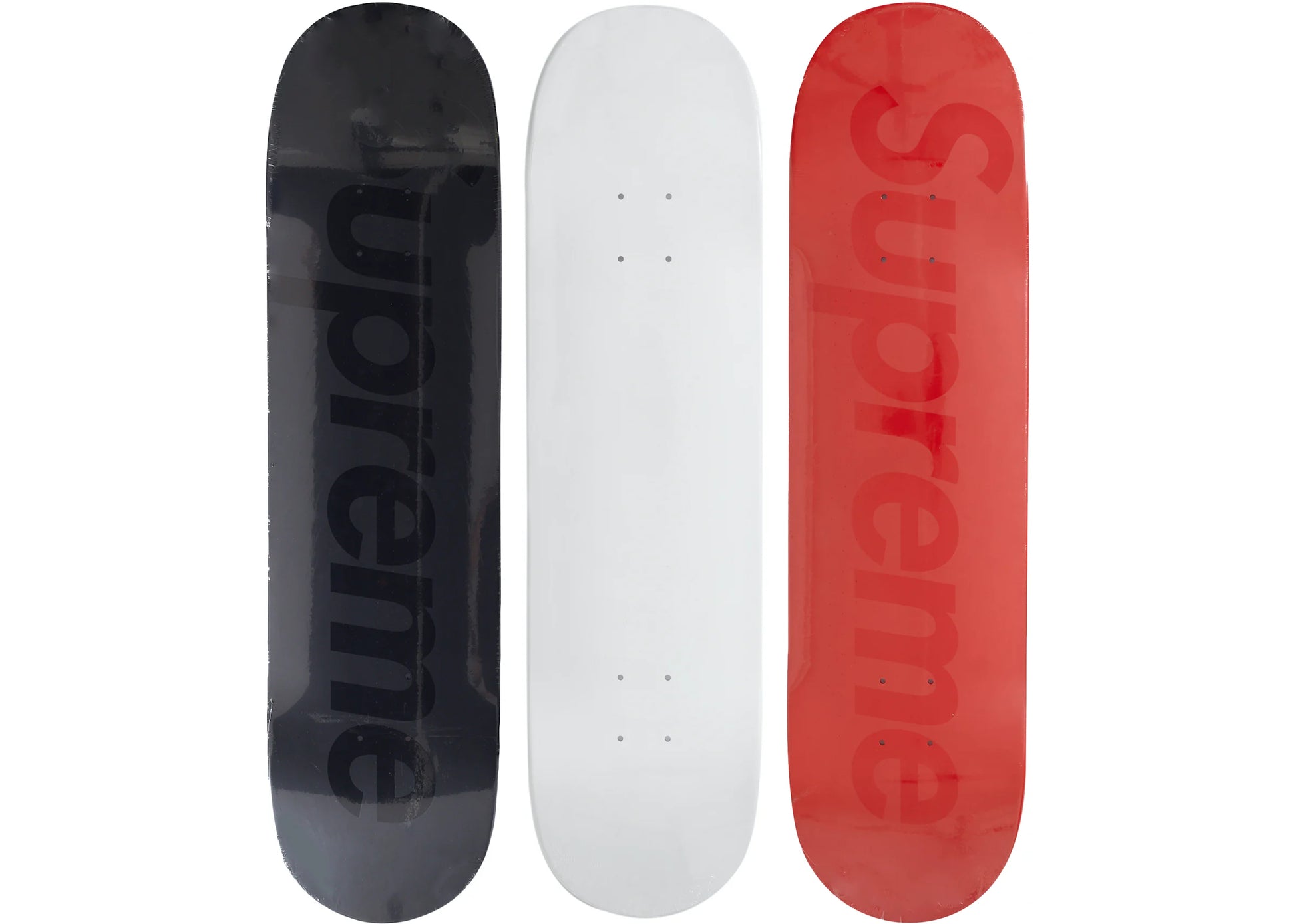 Supreme Tonal Box Logo Skateboard Deck Set (SS23) - Black Supreme Tonal Box Logo Skateboard Deck Set (SS23) - Black